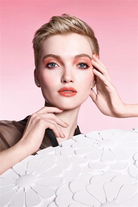 dior make up frühjahr 2021|Makeup look: Dior spring.